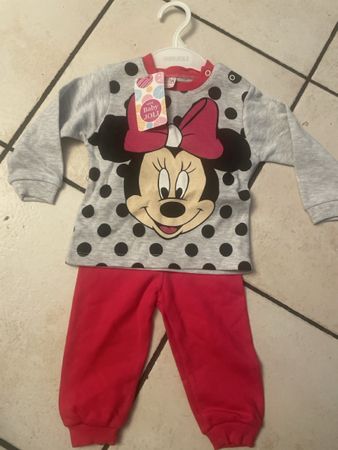 Baby Anzug Minnie Mouse Gr.80 neu