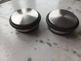2x Türstopper aus Edelstahl - Praktisch & Robust!