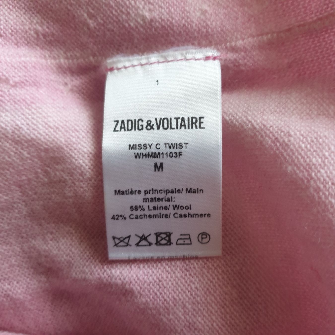 Pullover & Sweatshirts: ZADIG & VOLTAIRE schöner Frühlingspullover Gr. M – Neu (gemäss Beschreibung) aus Frenkendorf von Moon111 4