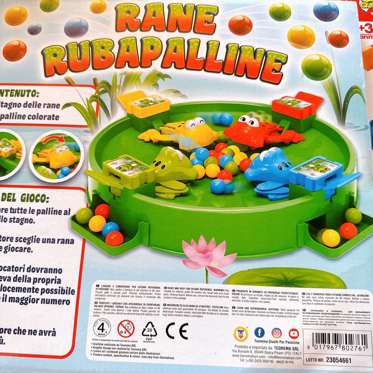 Jouets: Set 3 Kinderspiele / Kinderspielzeug – D'occasion à Wiedlisbach par Aquarium-Deko 2