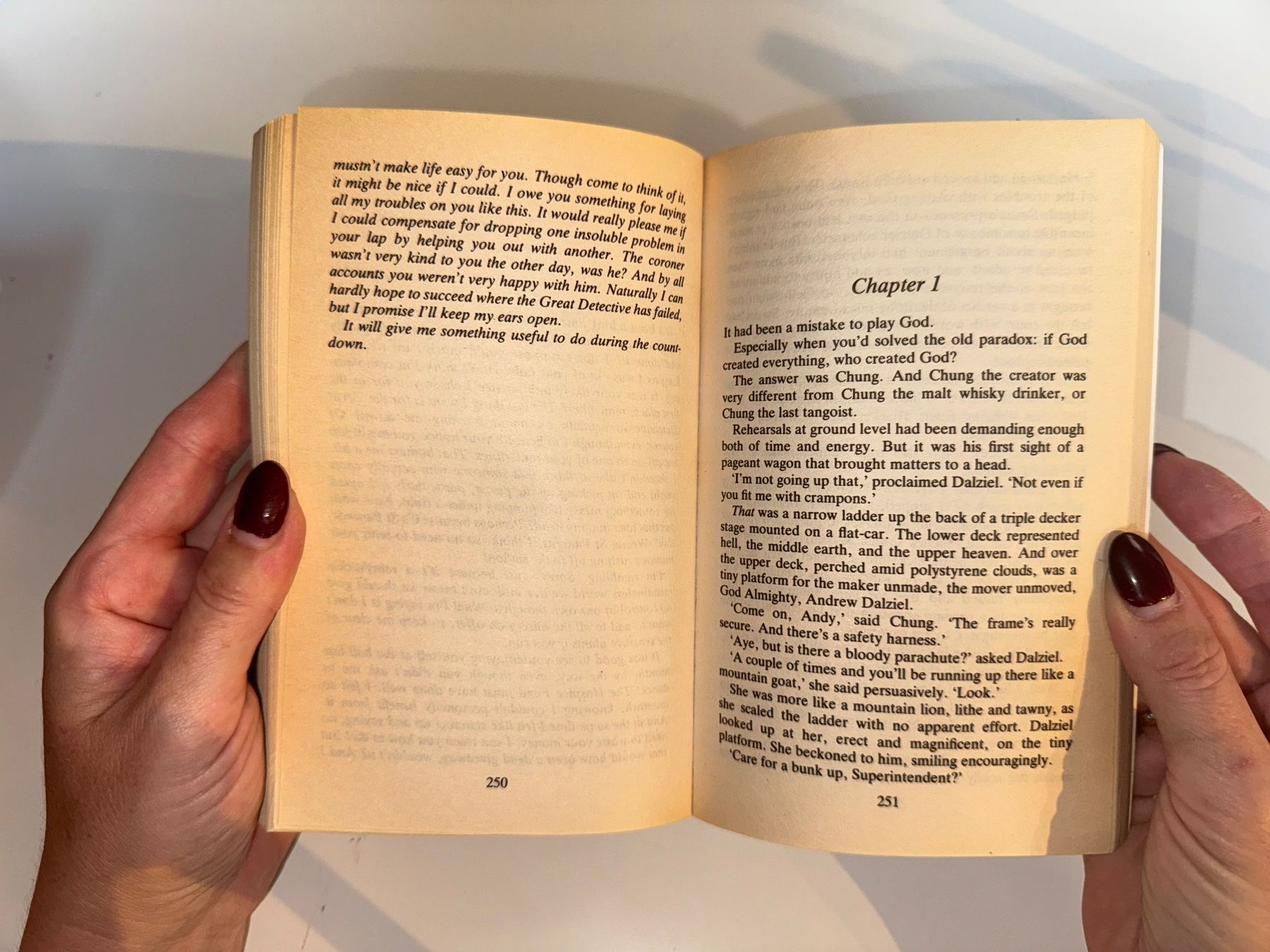 Libri: NOVEL: Reginald Hill, Bones and silence – Usato da Grosswangen venduto da English_books 7