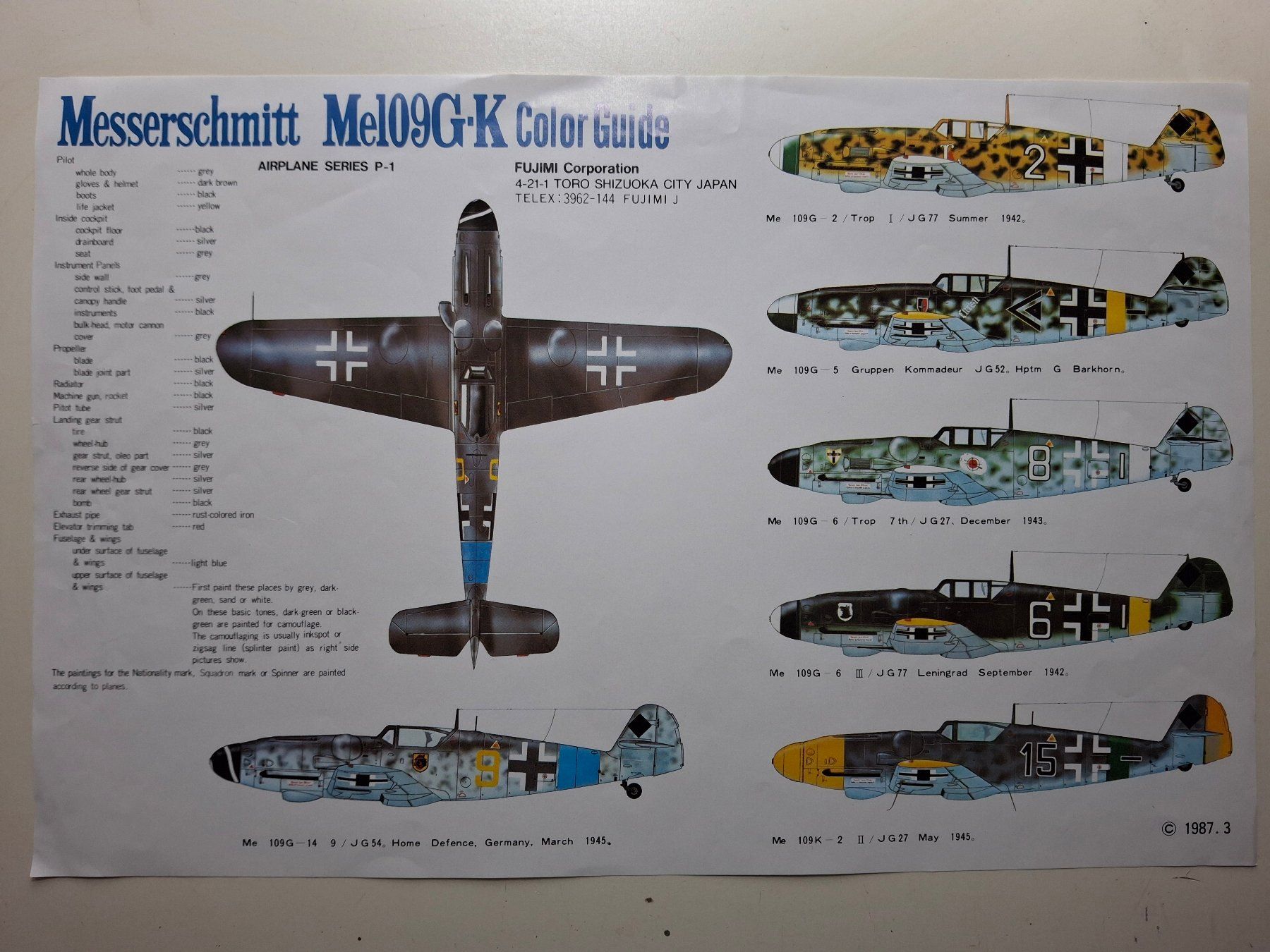 Kit di modellismo & Modellini statici: Decals Luftwaffe 1/48 – Usato da Steffisburg venduto da heziste 1