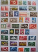 Werbemarken 1919 - 1960 einwandfrei postfrisch **