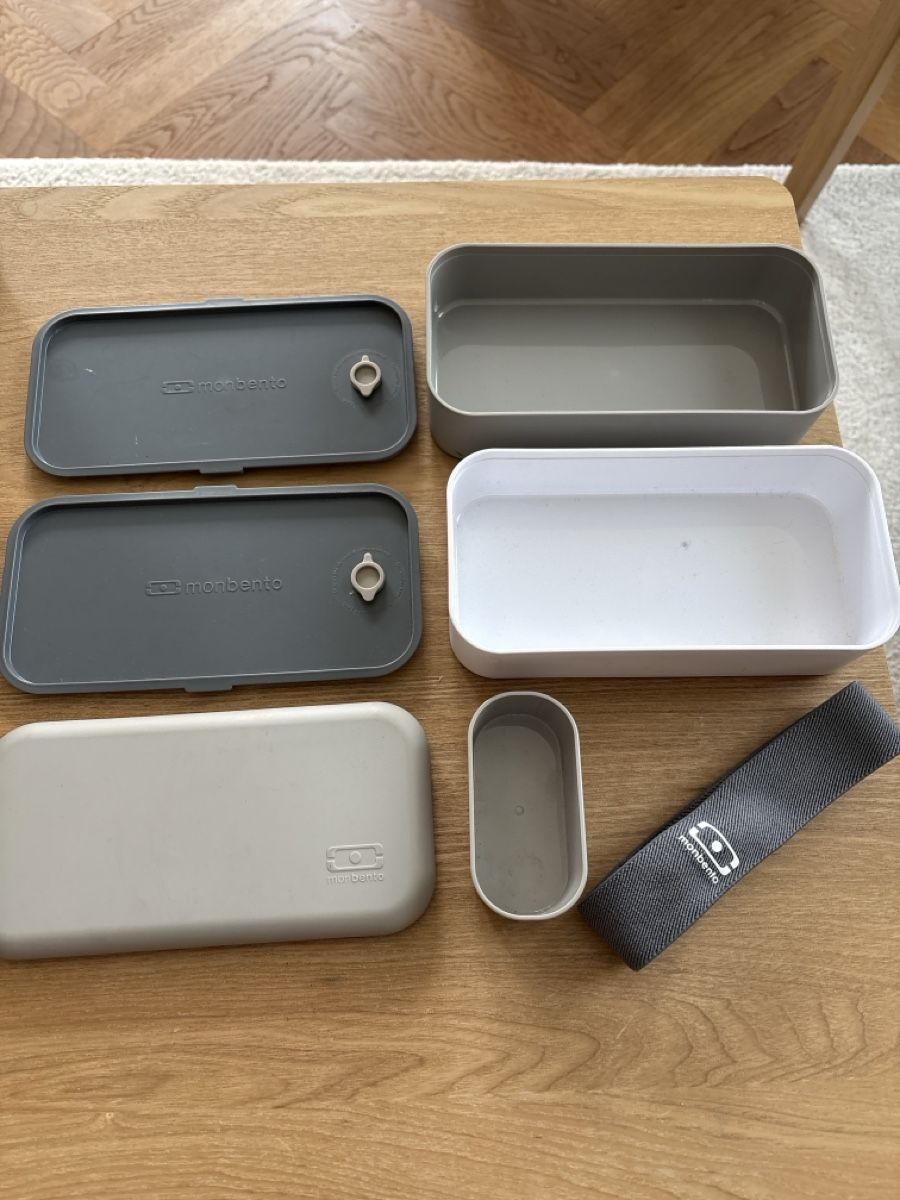 Monbento Contenitori & Simili: Monbento Original - The Bento Box – Usato da Luzern venduto da Optimo89 1
