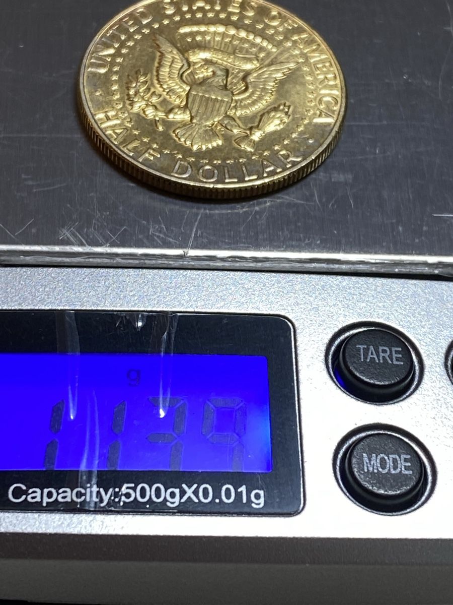 Alle Münzen: USA - Half Dollar - 1968 D - AG - – Gebraucht aus Payerne von Mike1682 3