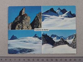 Cabane de Bertol, 1972, Poststempel AROLLA