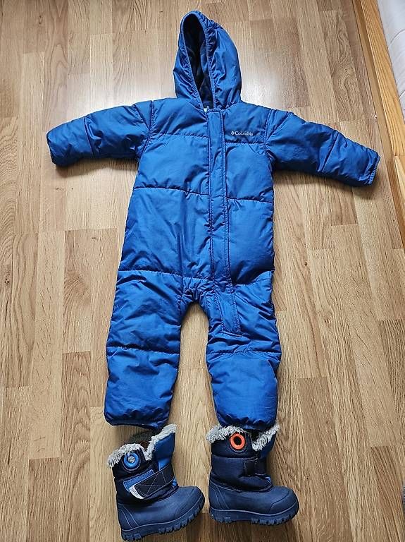 Completi: Winteroverall und Stifeln – Usato da Wabern venduto da giu_8fc6