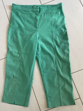 Damenhose 3/4 lang Gr L
