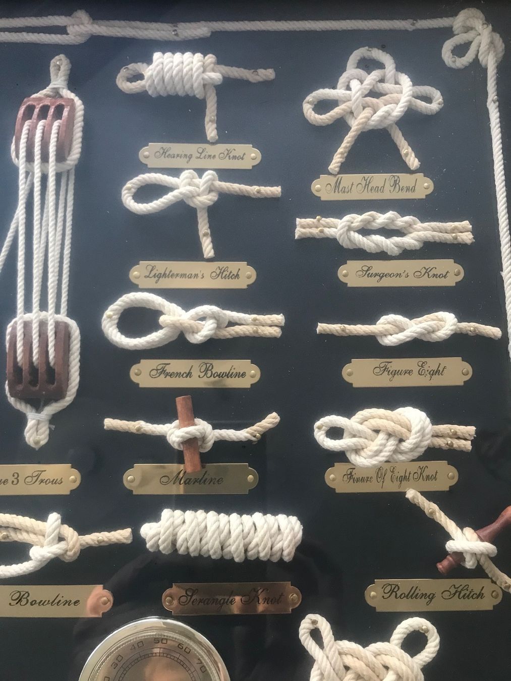 Dipinti: Quadro nodi marinari – Usato da novaggio venduto da cam_5stl 2