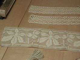 SPITZEN AUS ALTEN ZEITEN, VERSCH. MUSTER