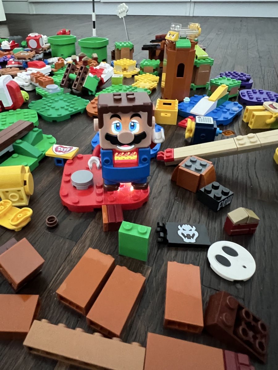 Lego Baukästen: Lego Super Mario, verschiedene Sets inkl. Mario – Gebraucht aus luzern von Sim1 5