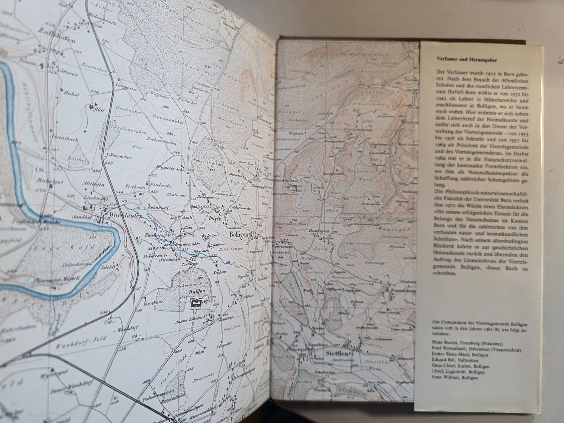 Libri: Heimat Buch Bolligen - K. L. Schmalz - 1982 – Usato da Walterswil BE venduto da Lonitti 6