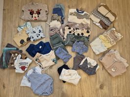 48-teiliges kleiderpaket grösse 68