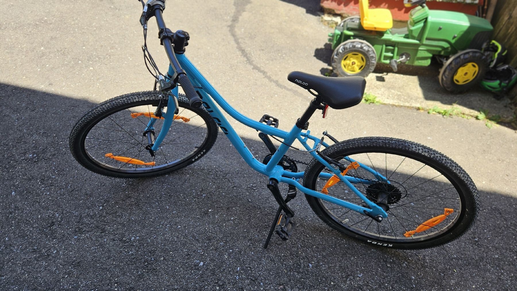 Naloo Biciclette: 24 Zoll NALOO chameleon Kindervelo – Usato da Hausen am Albis venduto da nikzahn 1