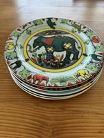 5 Teller Bopal Langenthal Elefanten Motiv Swiss made 22cm