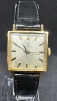 Certina Damenuhr Gold-Plattiert 70er Jahre,Vintage