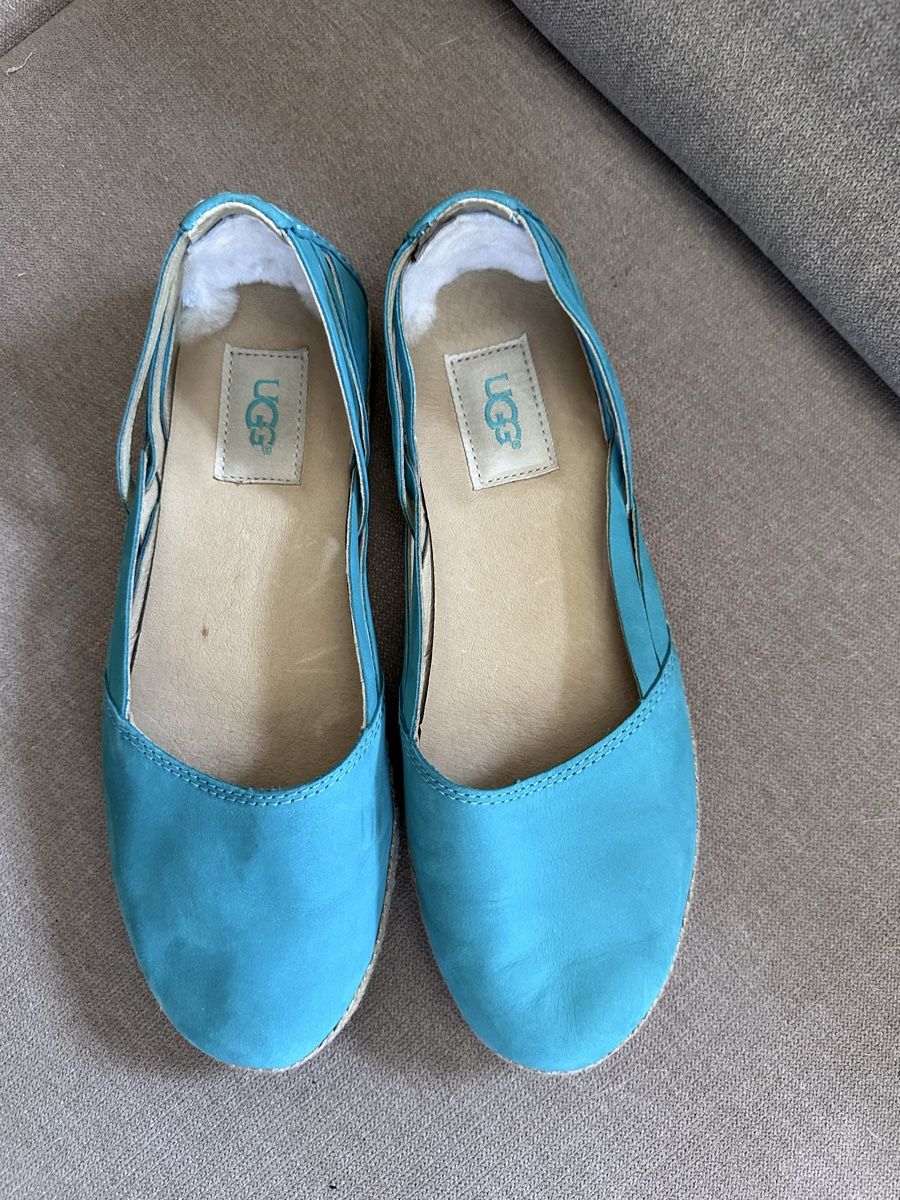 Ugg Scarpe da donna: Ballerina Ugg türkis – Nuovo (secondo la descrizione) da Mettmenstetten venduto da Baloo76 2