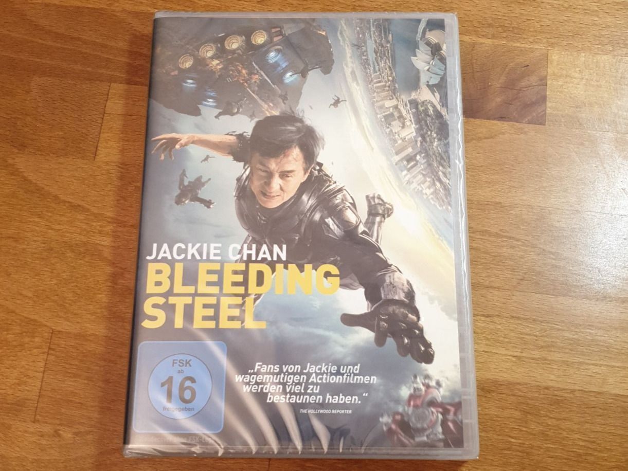 Tutti i DVDs: Bleeding Steel (2017) NEU OVP – Nuovo e nell'imballaggio originale da Pfungen venduto da Whitie