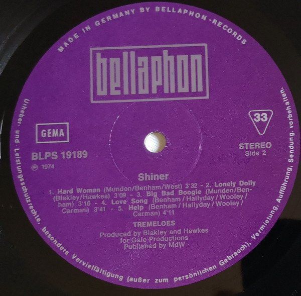 Dischi in vinile: Tremeloes – Nuovo (secondo la descrizione) da Aeschi SO venduto da Stones55 2