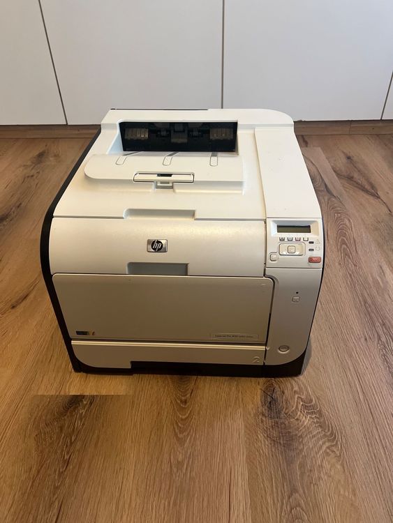 HP LaserJet Pro 400 Farbdrucker M451dw (Gebraucht) in Langendorf für ...