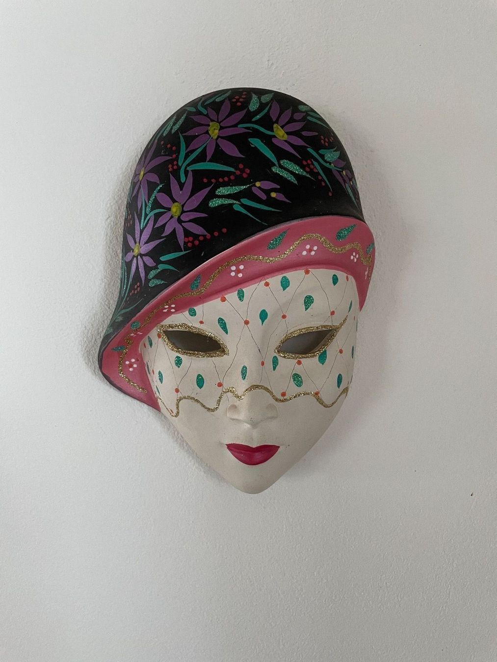 Maschere: Masque de Carnaval à Suspendre – Usato da Vallamand venduto da Bricbracbroc82