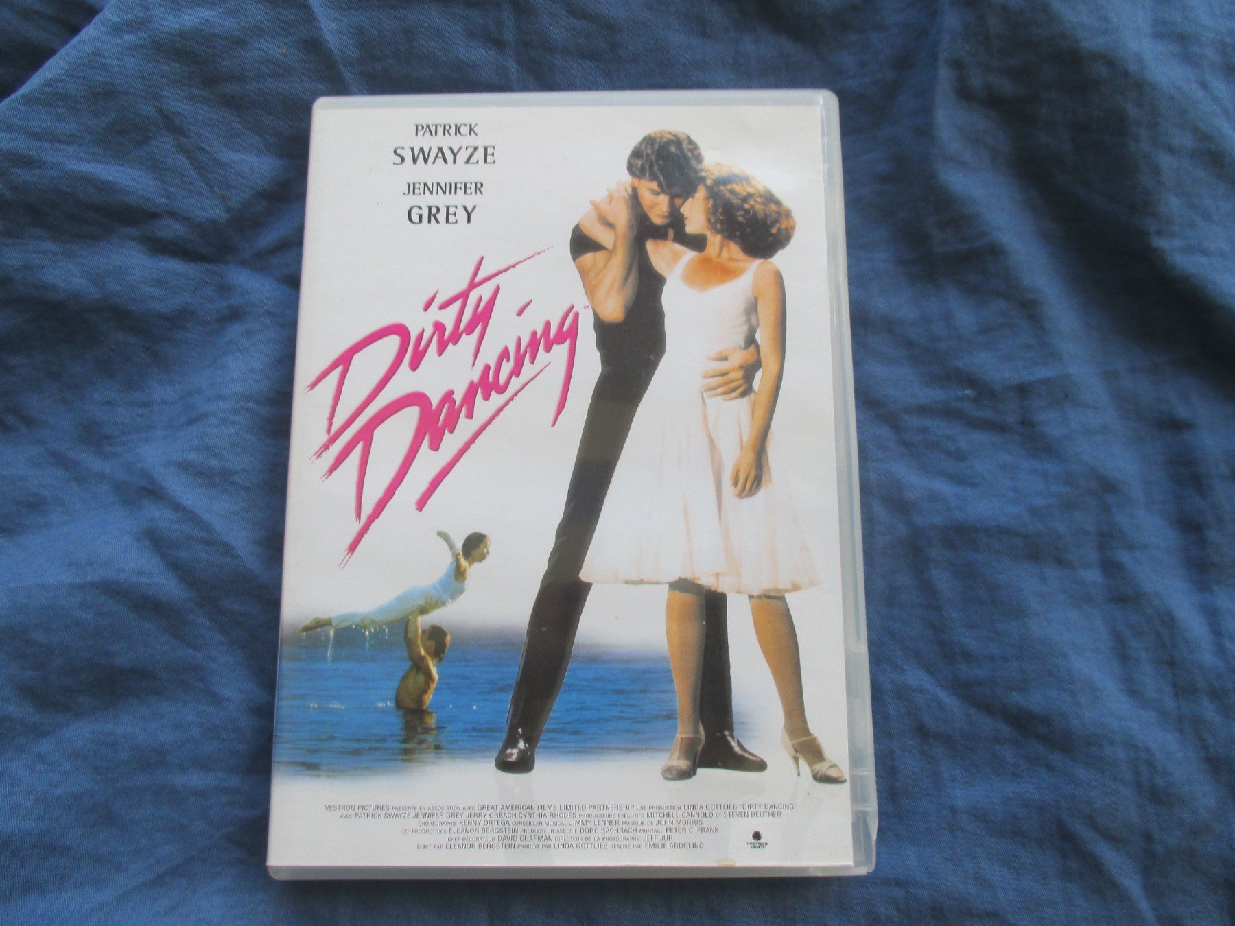 Tutti i DVDs: Dirty Dancing (Patrick Swayze) – Usato da Colombier NE venduto da nene288