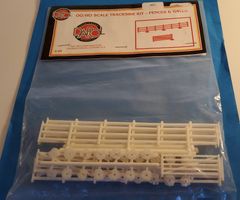 Bausatz "Zäune + Gatter" 00/H0 1:76 DAPOL