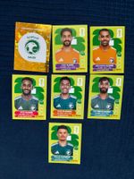 7 Panini Sammelbilder von Saudi-Arabien