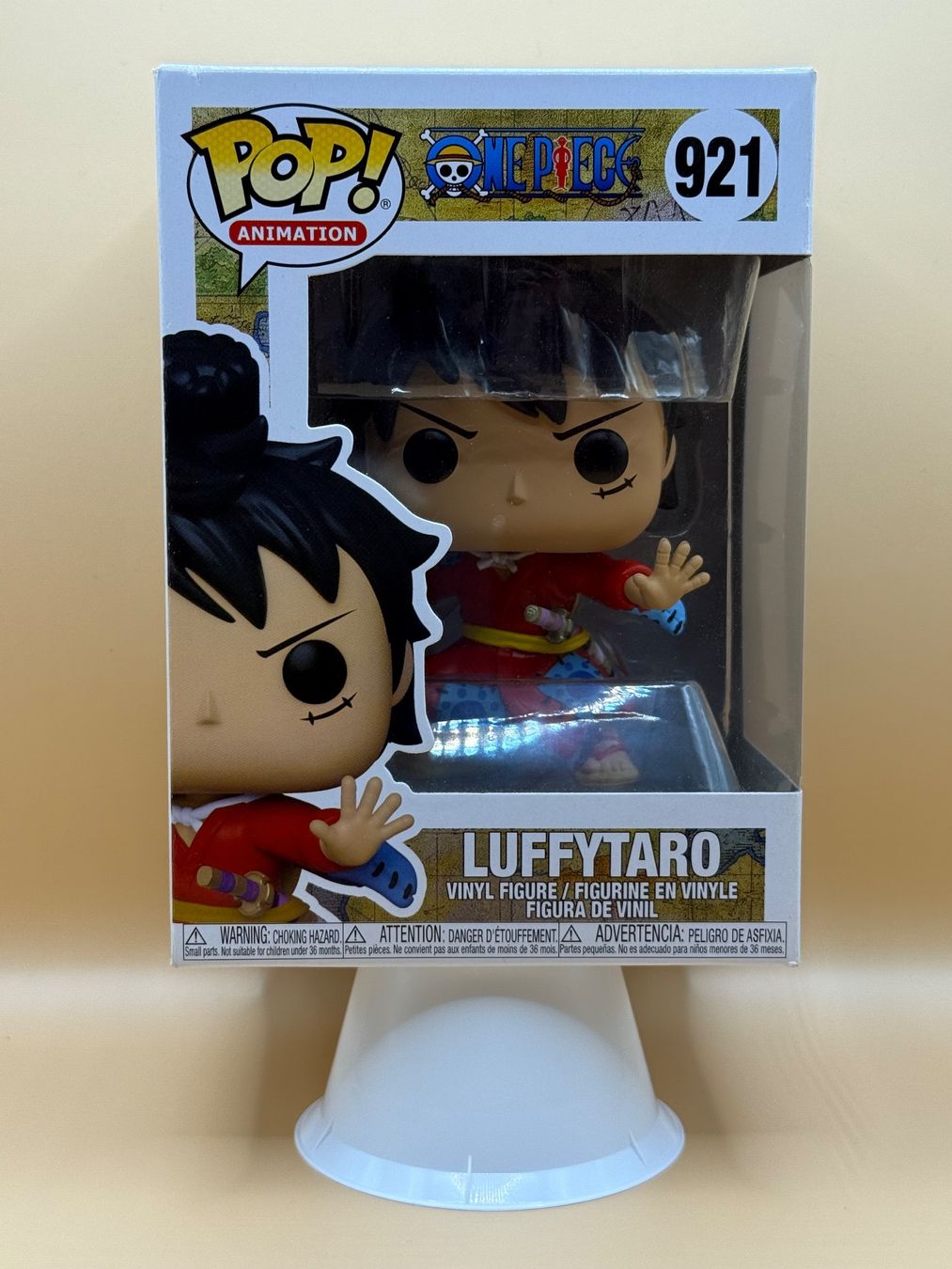 Funko Statuette: Funko Pop - Luffytaro - One Piece - 921 – Nuovo e nell'imballaggio originale da Dietikon venduto da gab_qz7y