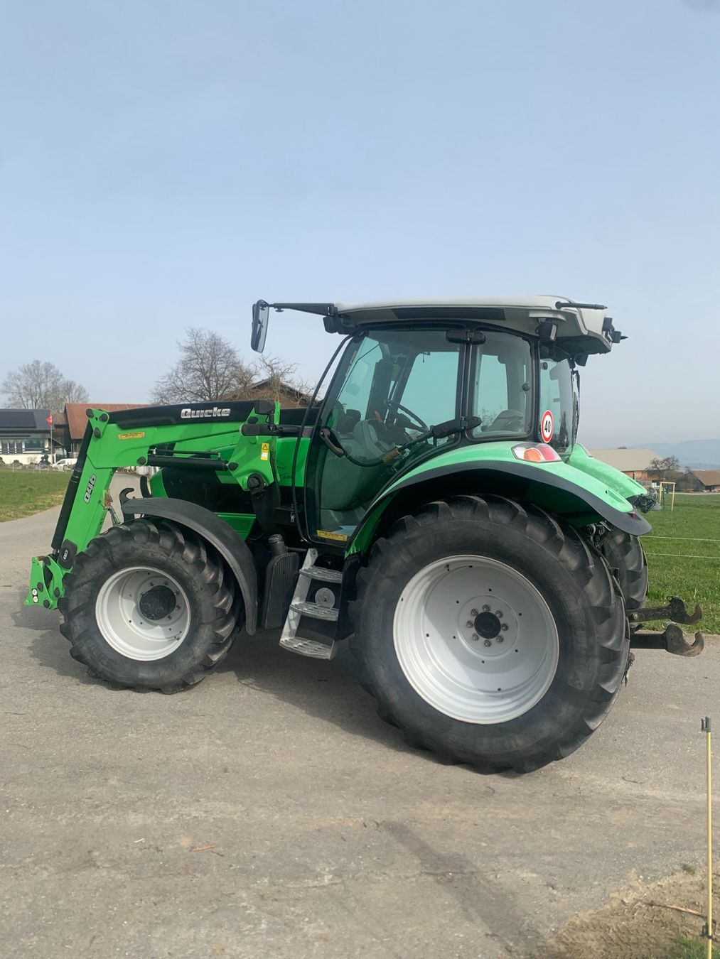 Deutz Trattori: Agrotron K420 Euroshift – Usato da Buttwil venduto da obelix-idefix 1