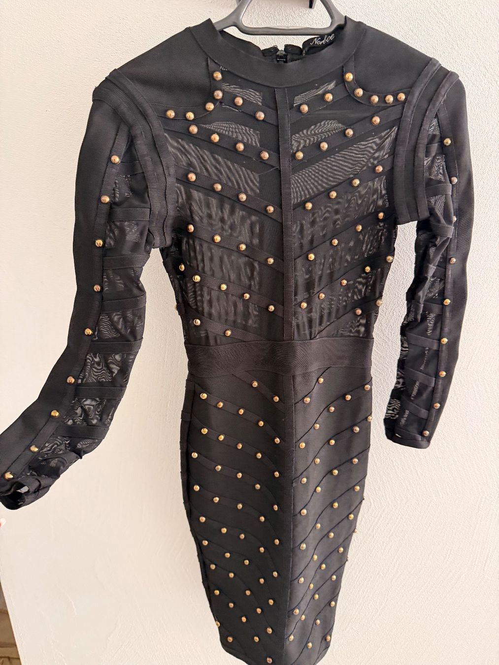 Kleider: Black Studded Mesh Jacket Size M – Gebraucht aus Münchwilen AG von ale_bm7y 1