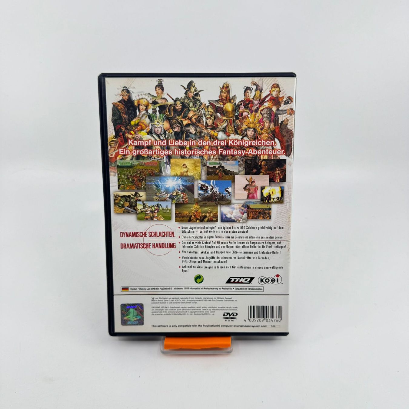 Sony Giochi: Kessen II (PS2) – Usato da Herisau venduto da Seyashop1 2