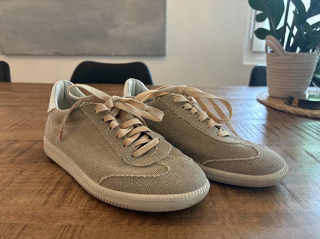 Esprit Damenschuhe: Esprit Sneaker Stoff / Größe 39 – Gebraucht aus Thürnen von Yaroc 1
