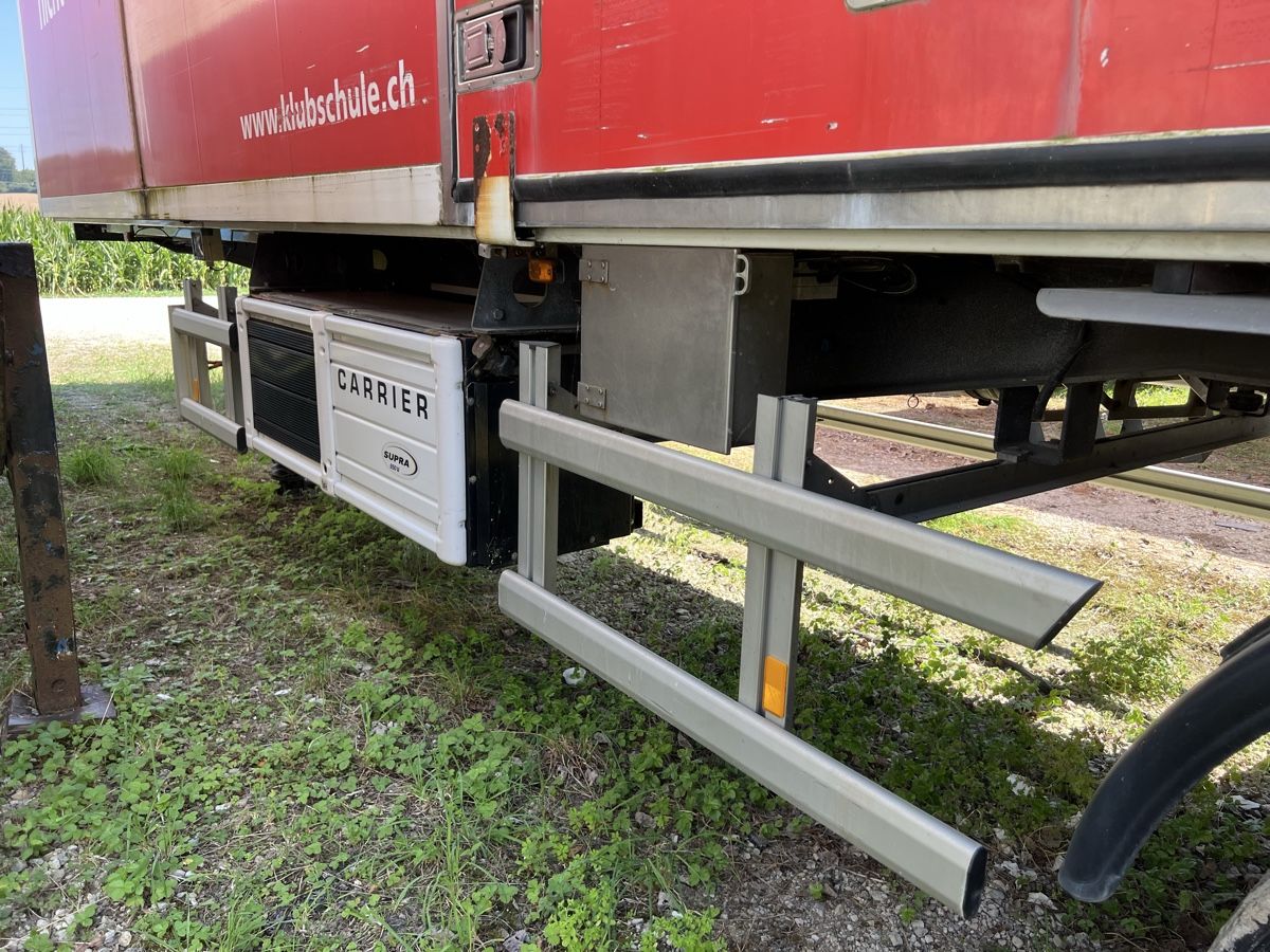 Frech-Hoch Rimorchi: Kühlauflieger – Usato da Gansingen venduto da Immotrans 1