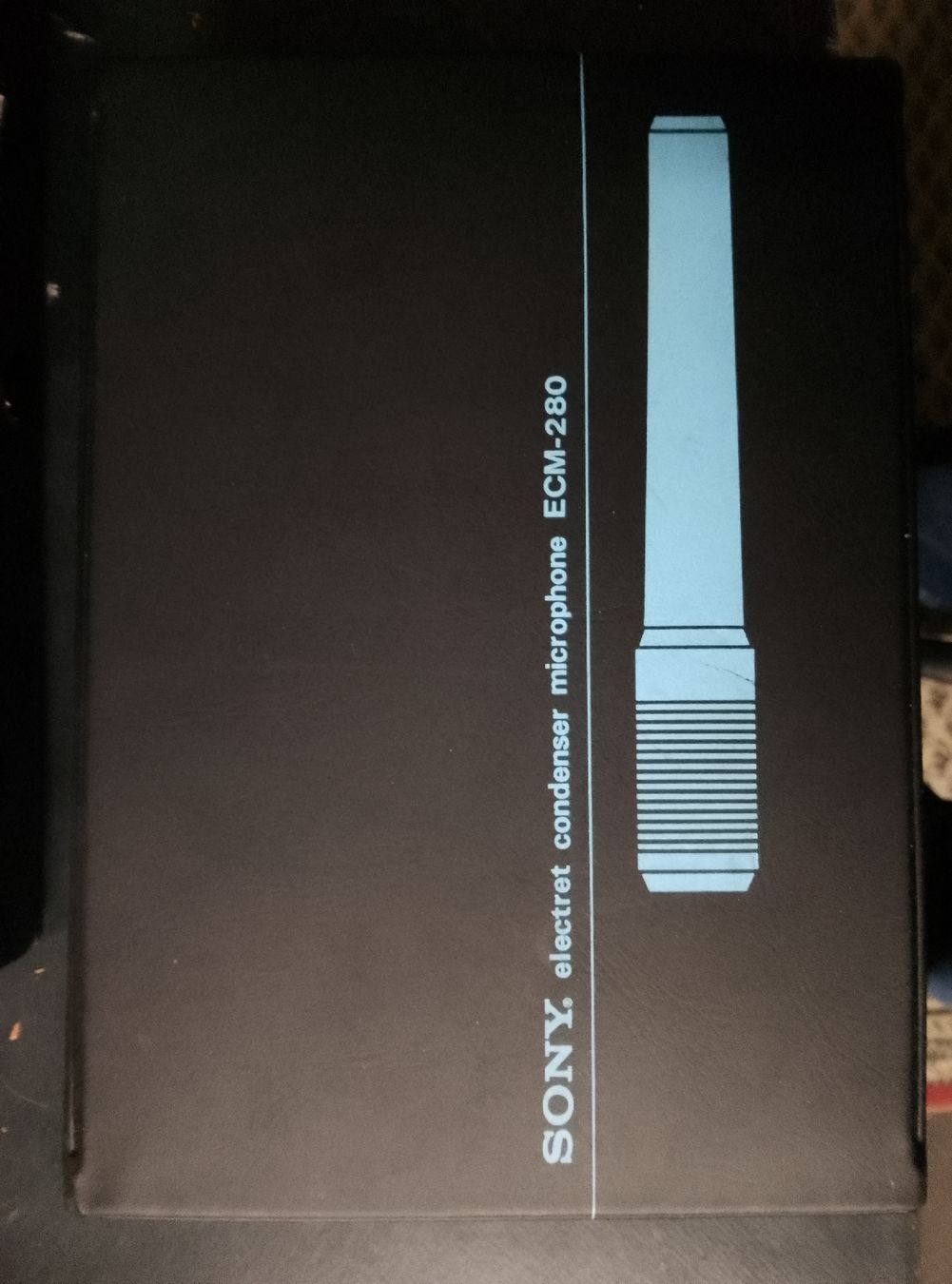 Sony Microfoni: Microphone vintage Sony ECM-280 – Usato da geneve venduto da rafiki3000