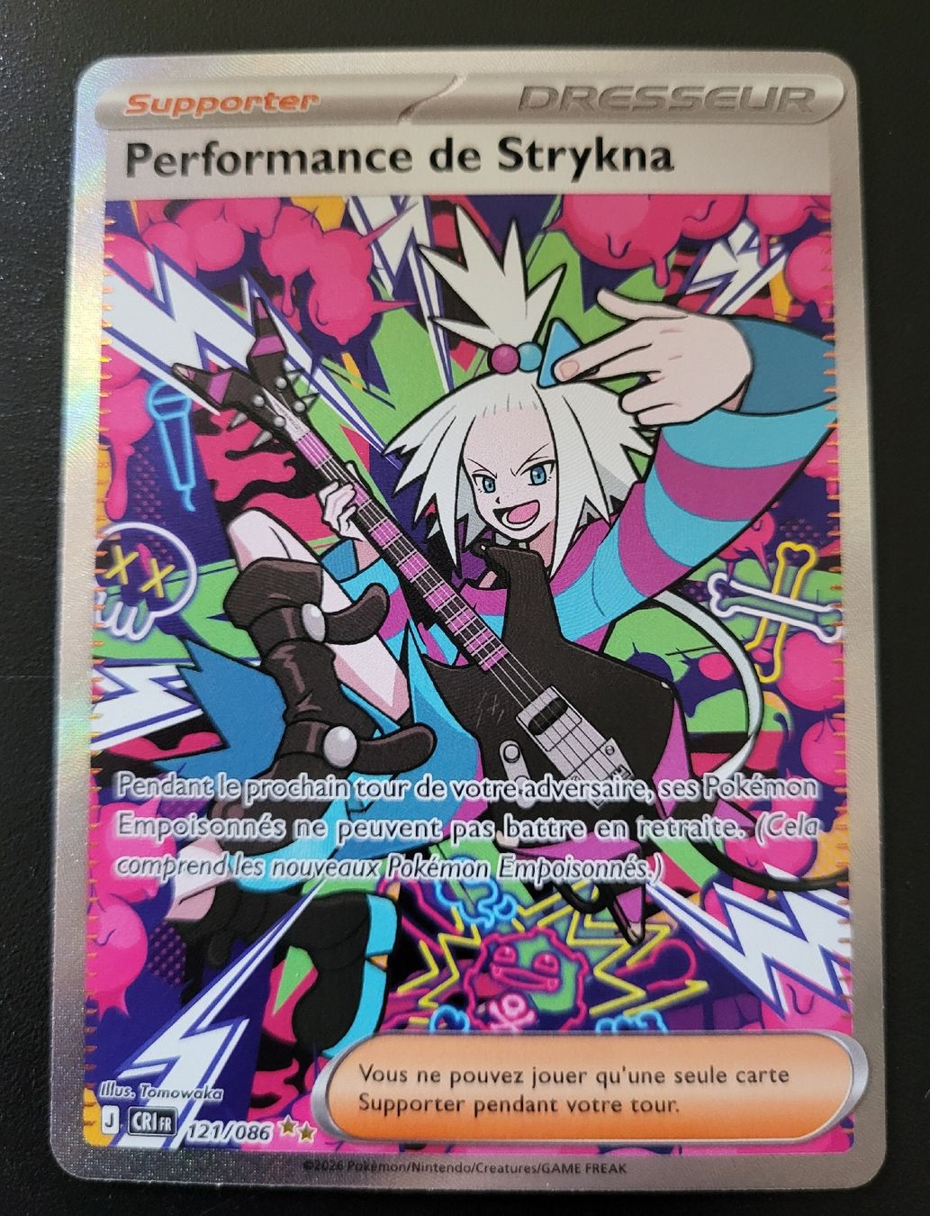 Pokémon Carte collezionabili: Performance de strykna Chaos ascendant FR – Nuovo (secondo la descrizione) da St-Sulpice VD venduto da cel_ysf7