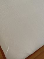 Spannbettlaken Fixleintuch Weiss Baumwolle ,180x200cm