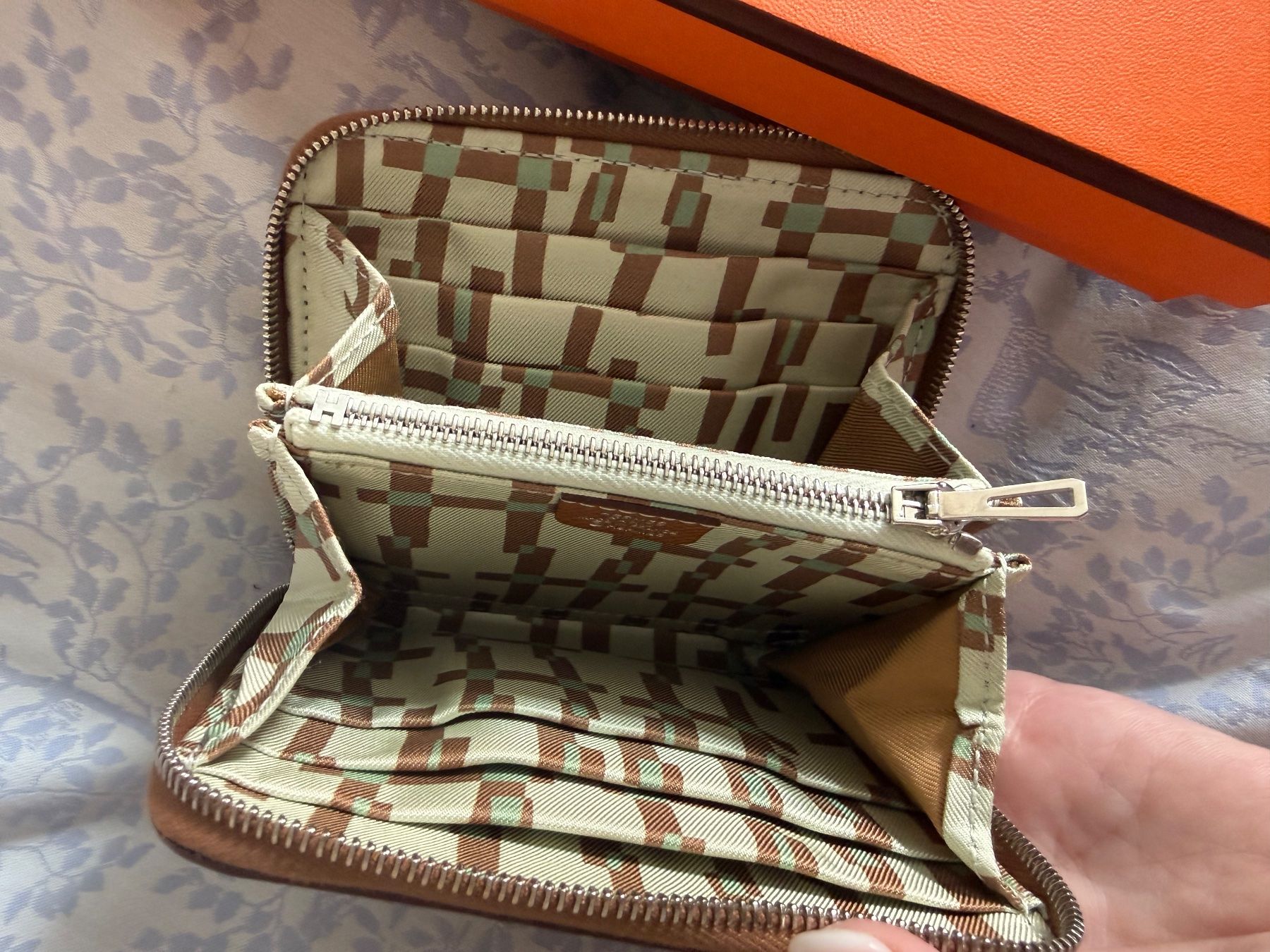 Hermès Portamonete: Hermes Porte feuille compact – Usato da Gimel venduto da fan_8tvc 1