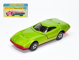 Matchbox Lesney Superfast No.52 DODGE CHARGER  / ORIGINALBOX