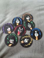 KISS Untersetzer für Gläser - 8er Set NEU