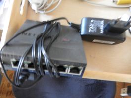 PC-VLAN EINRICHUNGEN MIT ANTENNE (ANTENNE  KAUM BENUTZT)