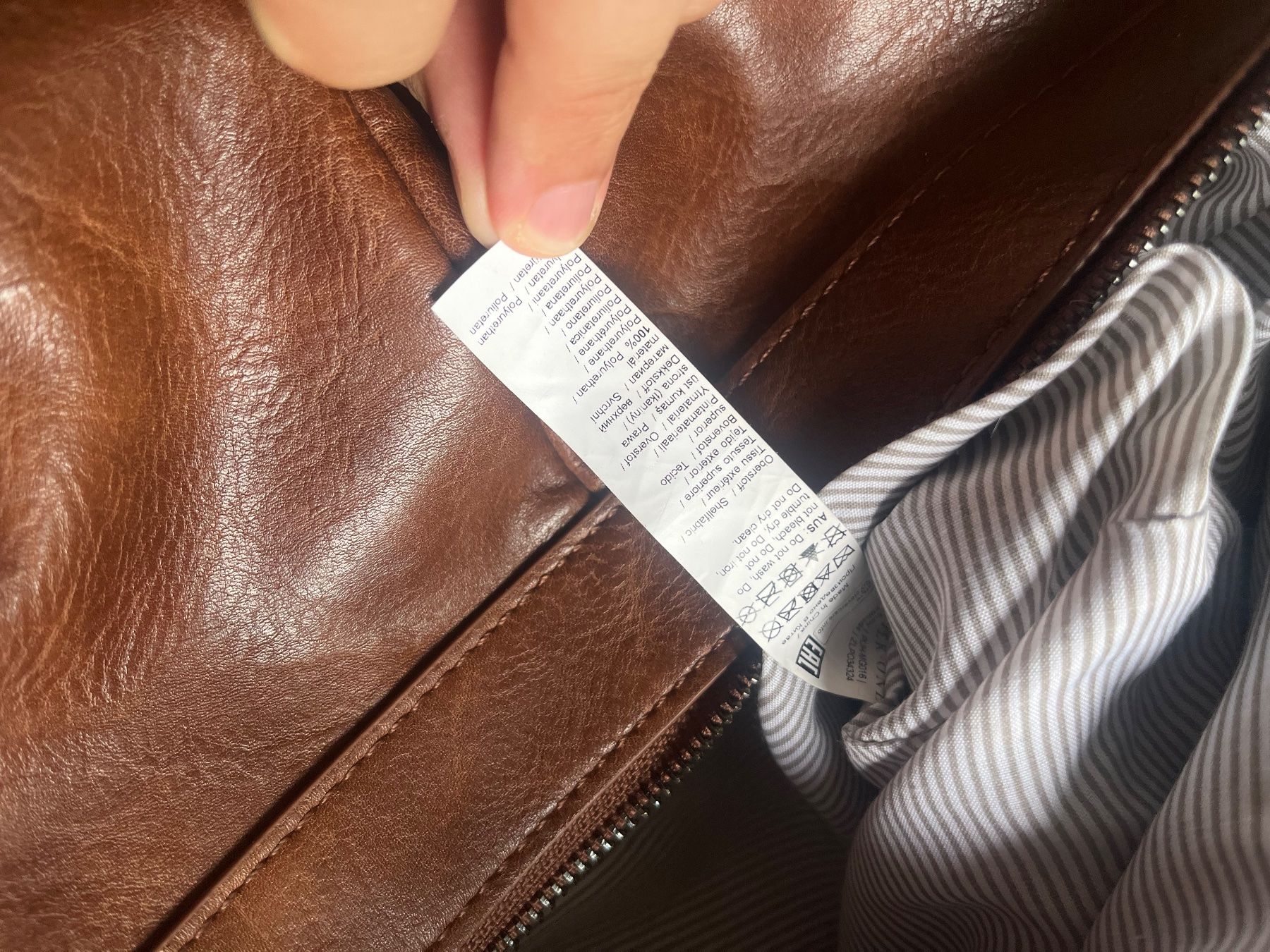 Taschen: Brown Weekend Bag Pier One – Gebraucht aus Aarau von Better_Buy_From_Stef 4