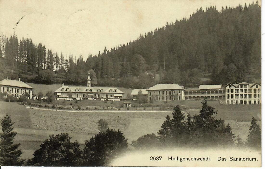 Cartoline postali: Heiligenschwendi  1909 – Usato da Hochdorf venduto da Ziegel-16