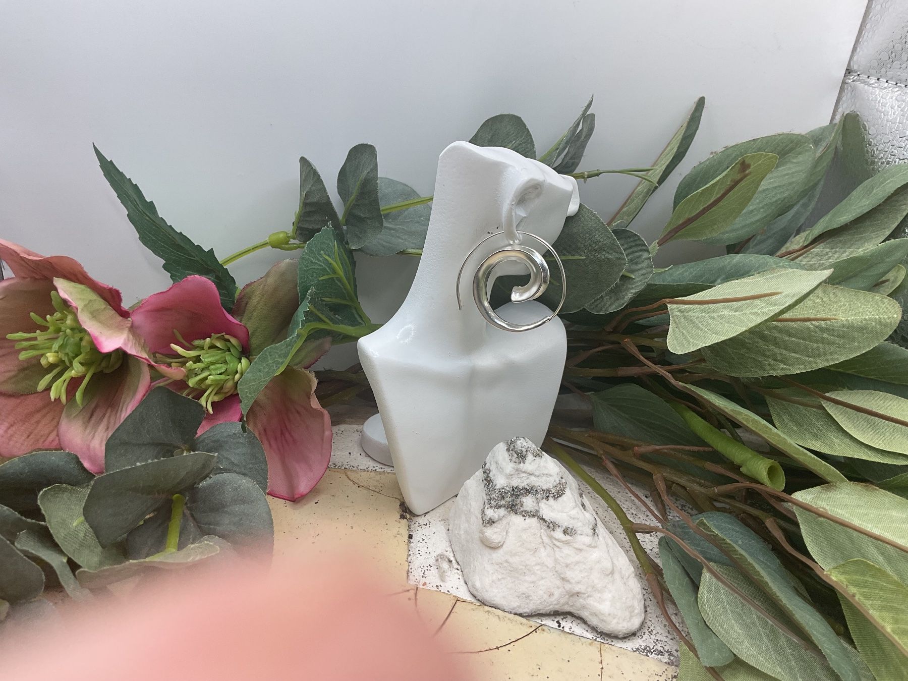 Ohrringe & -stecker: Grosse silberfarbige Creolen – Neu (gemäss Beschreibung) aus Luzern von S.Kern01 4