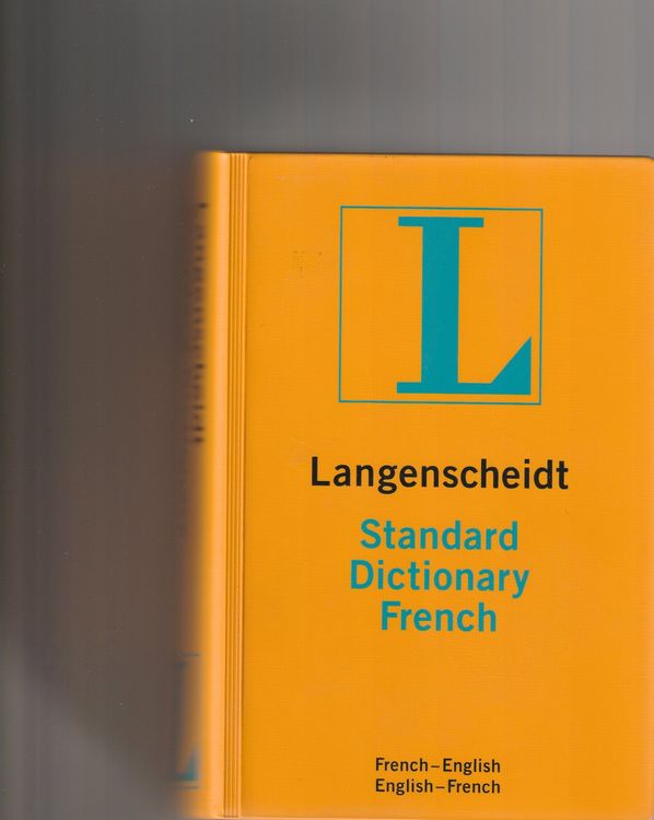 langenscheidt-standard-dictionary-english-french-kaufen-auf-ricardo