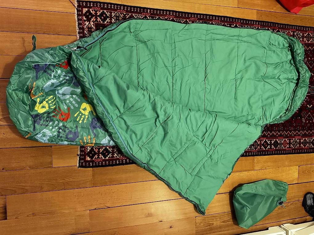 Sacchi a pelo: Kinder Schlaffsack, 46 Nord, 170 cm – Usato da Zuerich venduto da Am81 2