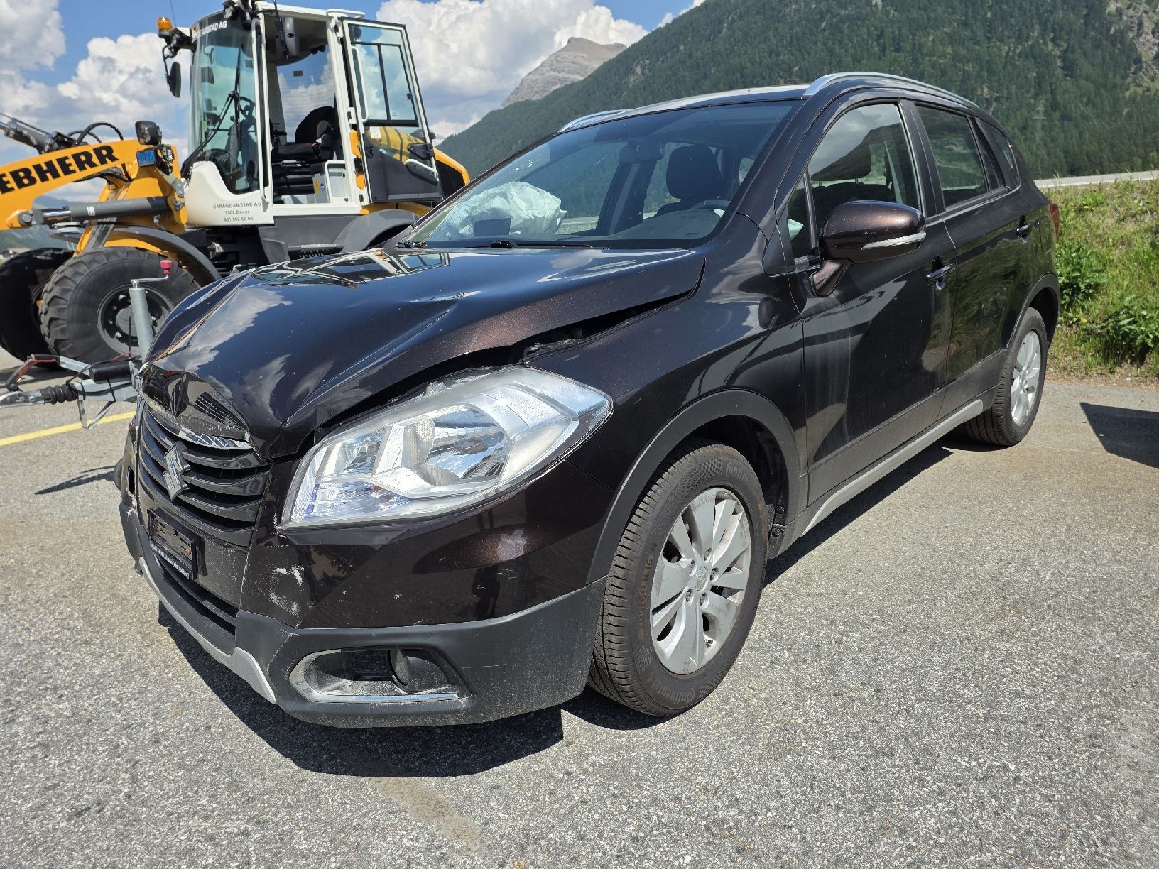 Automobili: Suzuki S-Cross 1.6 4wd – Difettoso da Scuol venduto da privat-GR