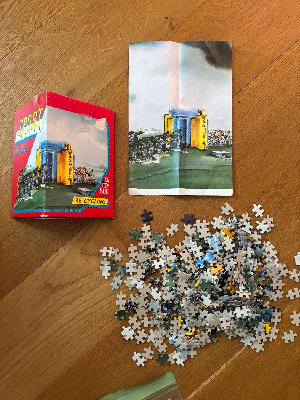 Heye Puzzle: Heye Sport Puzzle – Usato da Würenlos venduto da Ashley24 2
