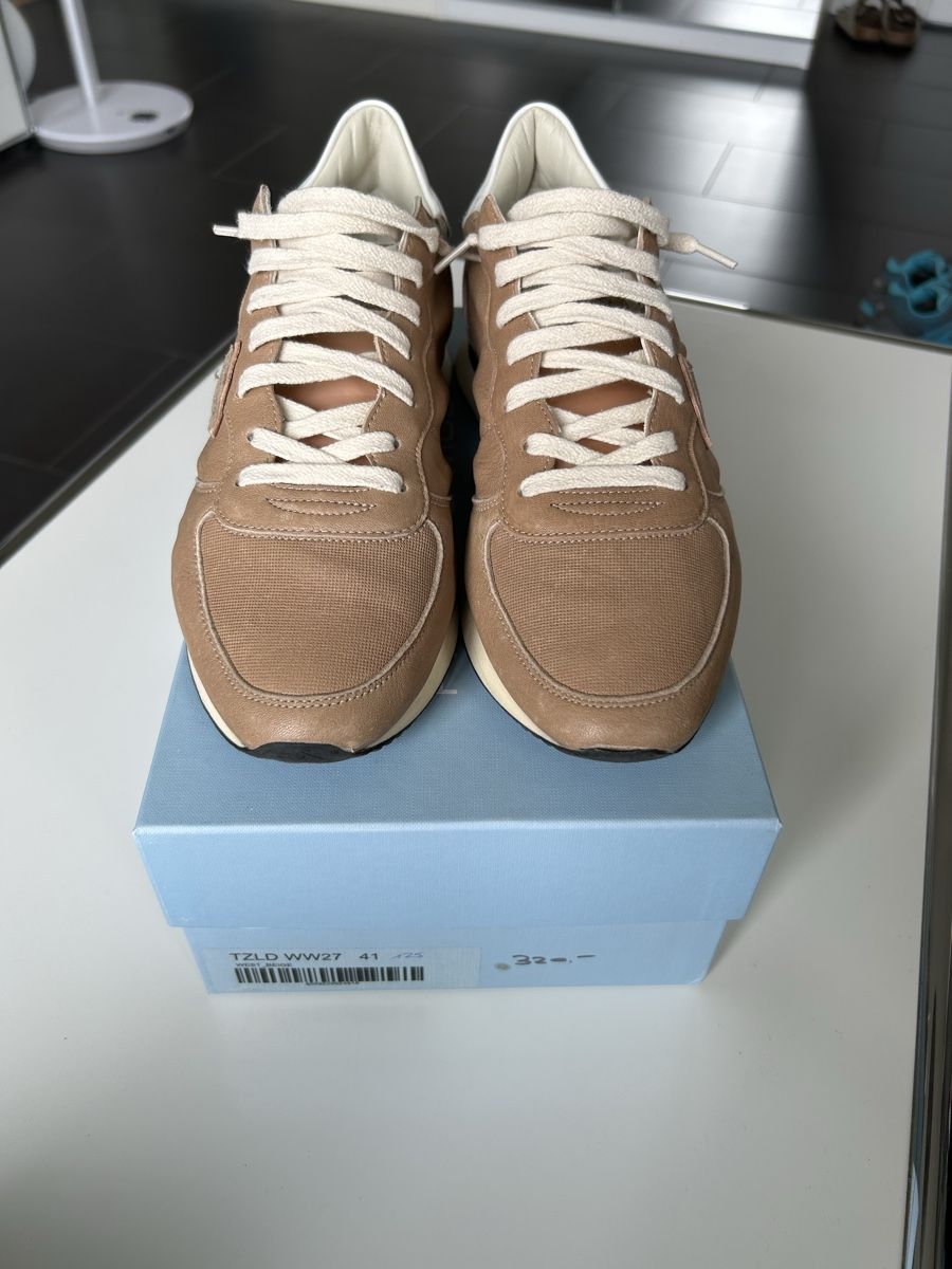Scarpe da donna: Philippe Model Sneaker Damen 41 beige hellbraun – Usato da Basel venduto da kitu 1
