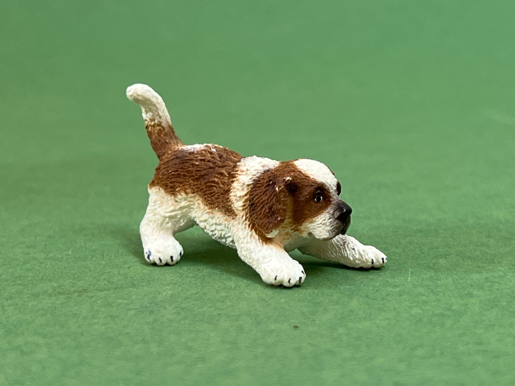 Schleich Figuren: Schleich Bernhardiner Hund Welpe – Gebraucht aus Ennetbaden von mapa05 4